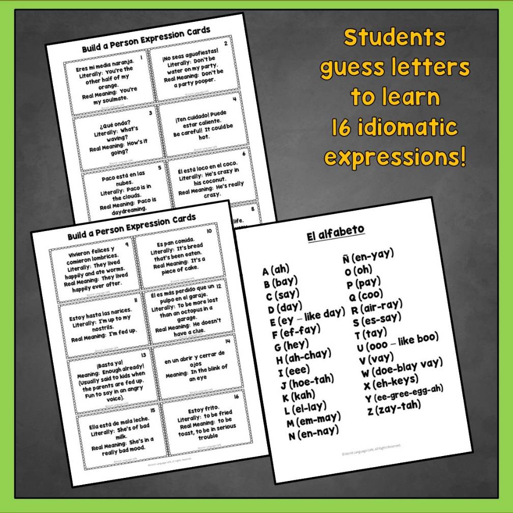 SPANISH SUB PLANS Spanish 1 2 3 Sub Plans Emergency Sub Plans Substitute Plans