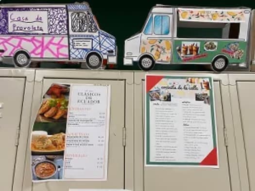 Spanish Food truck project