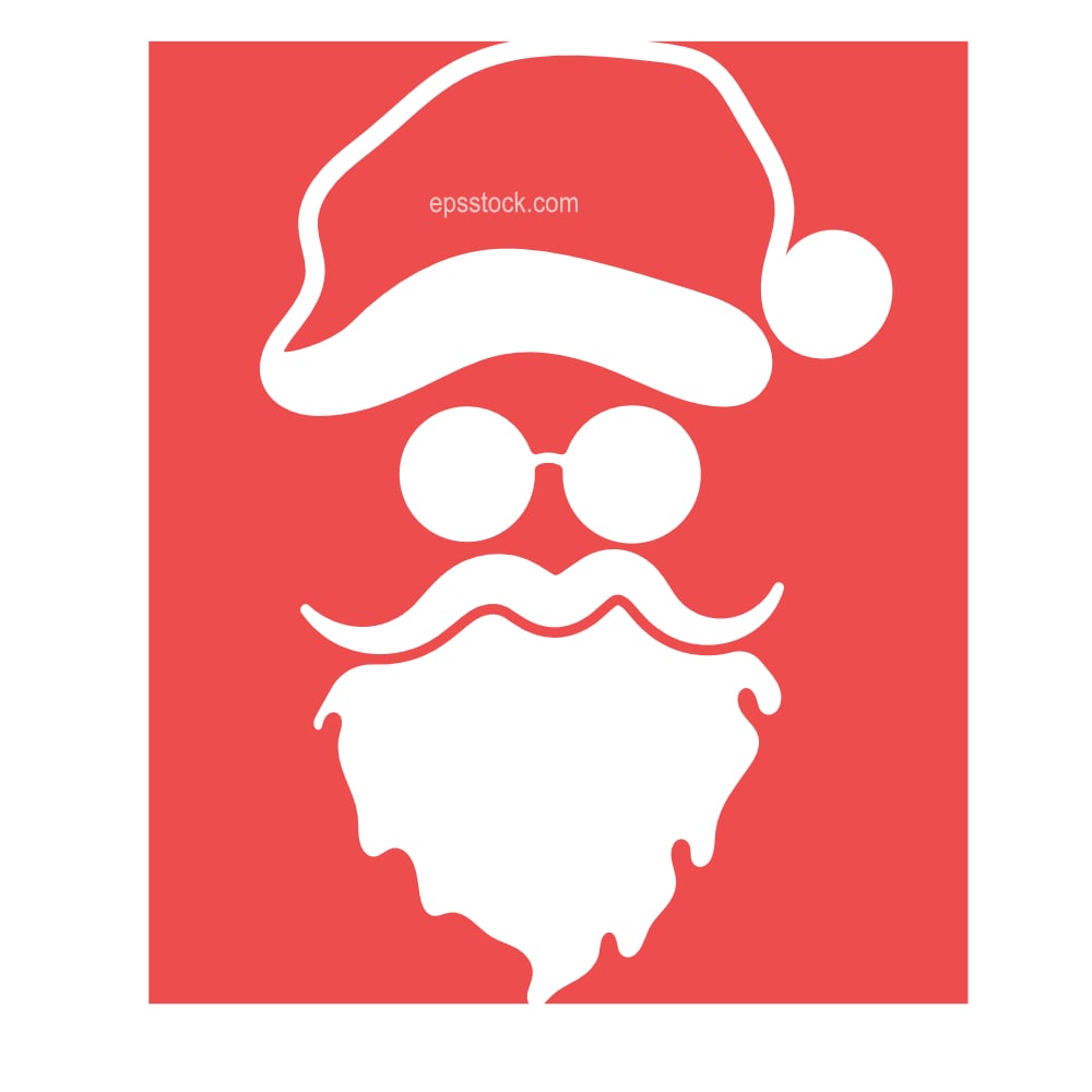 santa emblem