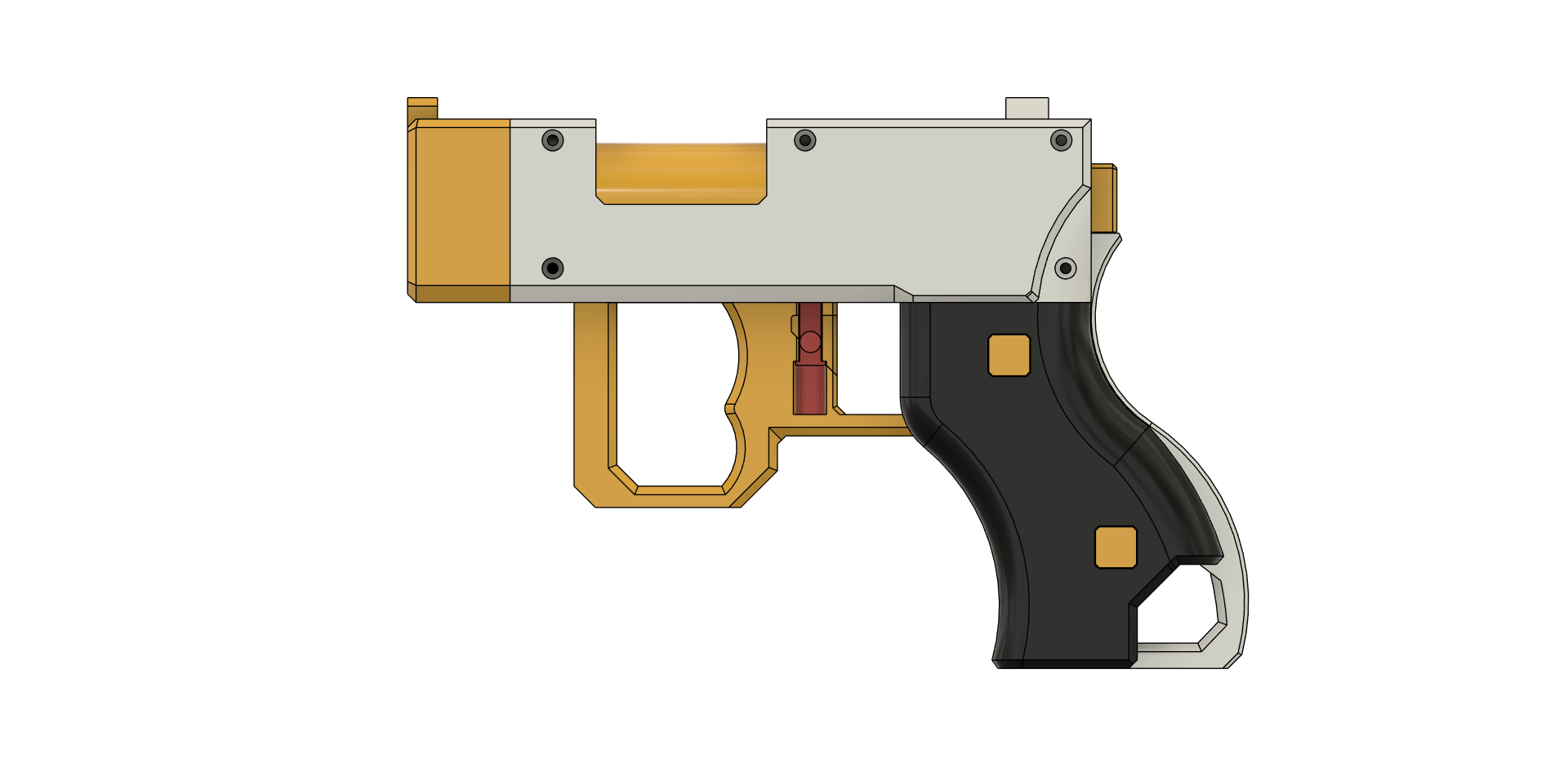 X Shot Micro Mod X-Shot Micro 2.0 Reshell 2 - Double Action v1.2 - FILES ONLY - Payhip