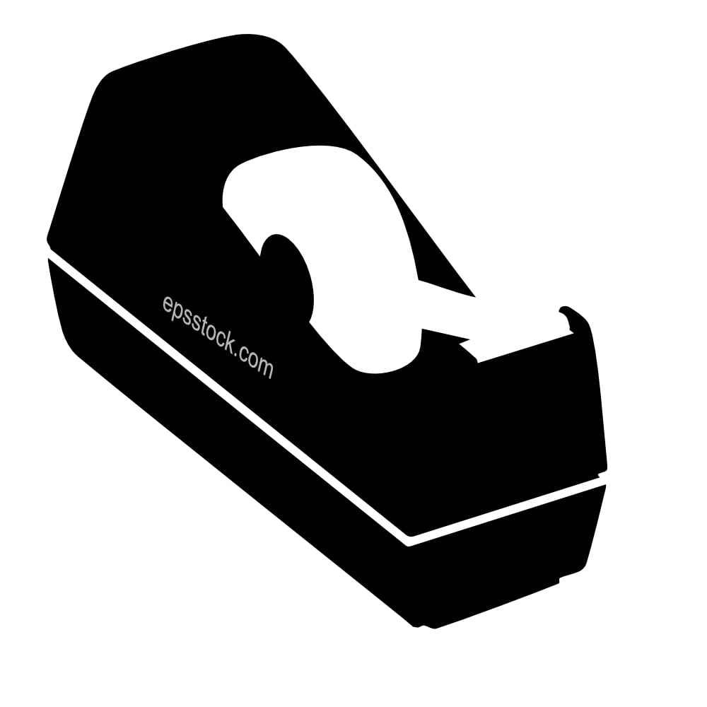 Desktop Tape Dispenser emblem