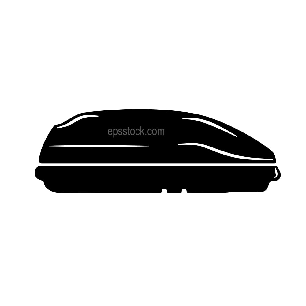 car Roof-Mount Cargo Box