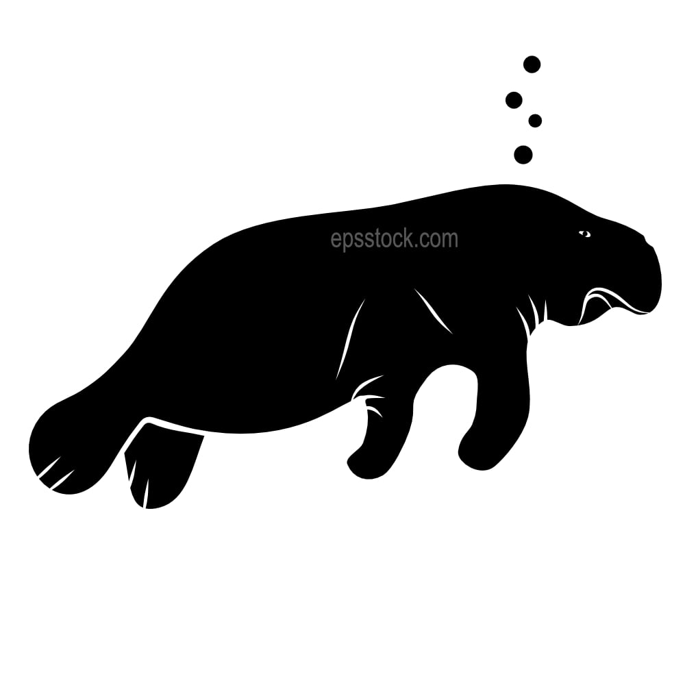 Manatee emblem