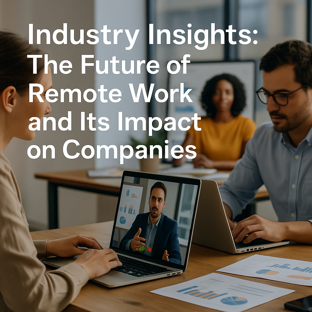 Industry Insights: The Future of Remote Work and Its Impact on Companies