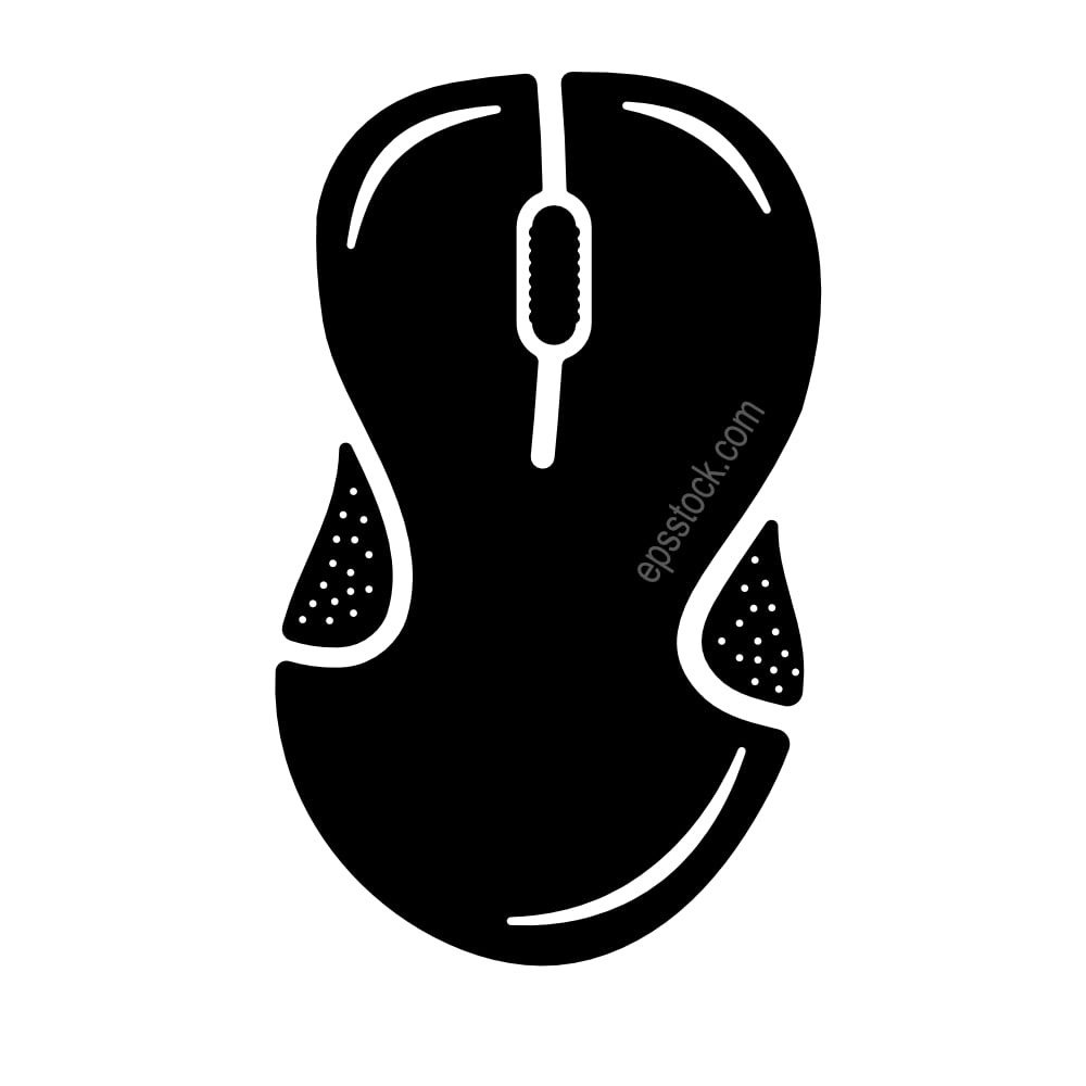 computer mouse logo