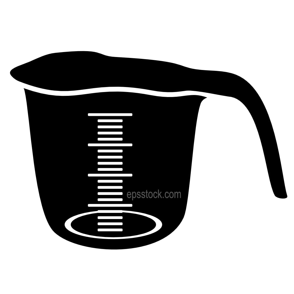 Measuring cup emblem