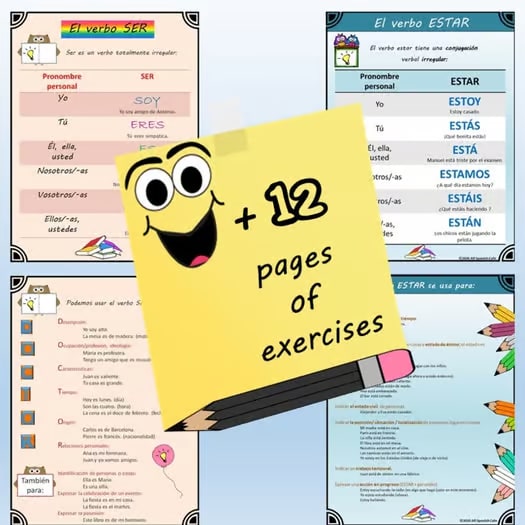 SER y ESTAR Bundle