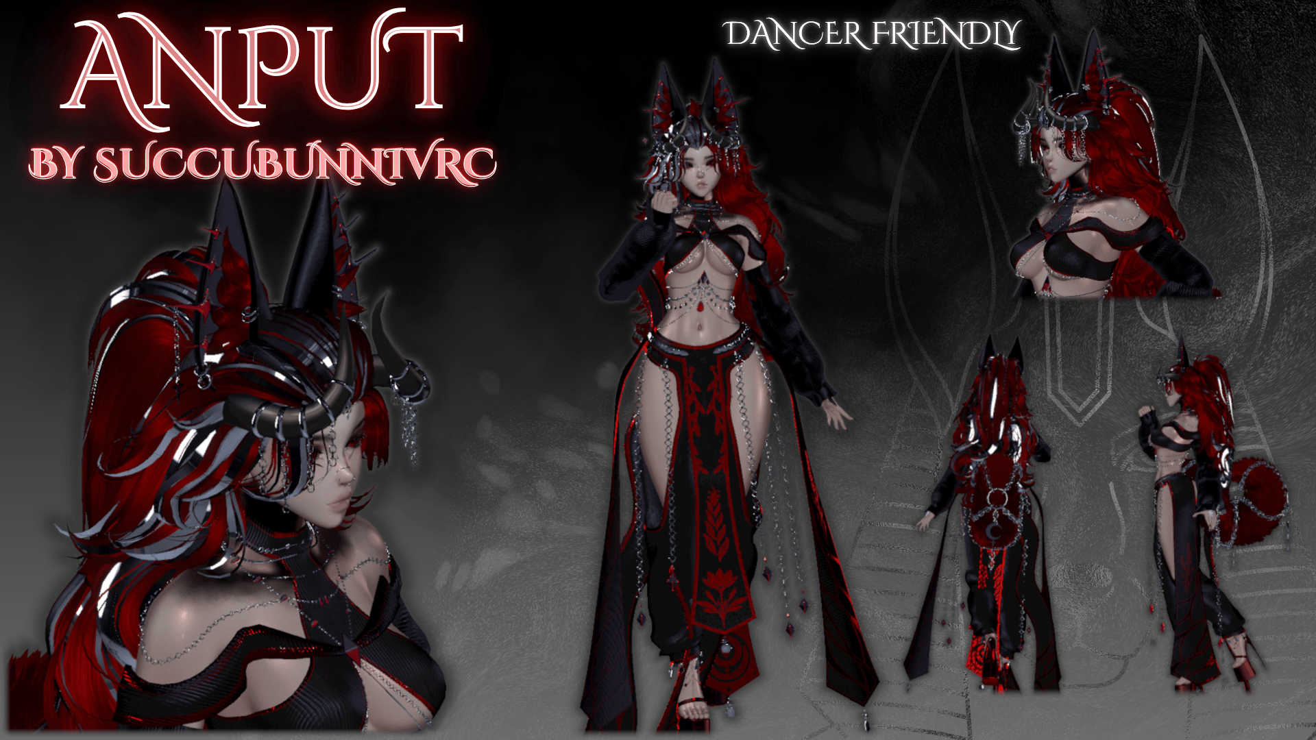 Anput - (PC/QUEST, NSFW/SPS, VRCFURY, GOGO, MATCHING) - Payhip