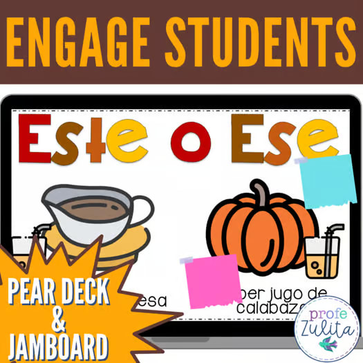 Thanksgiving Activity in Spanish - Would You Rather? Acción de Gracias Game