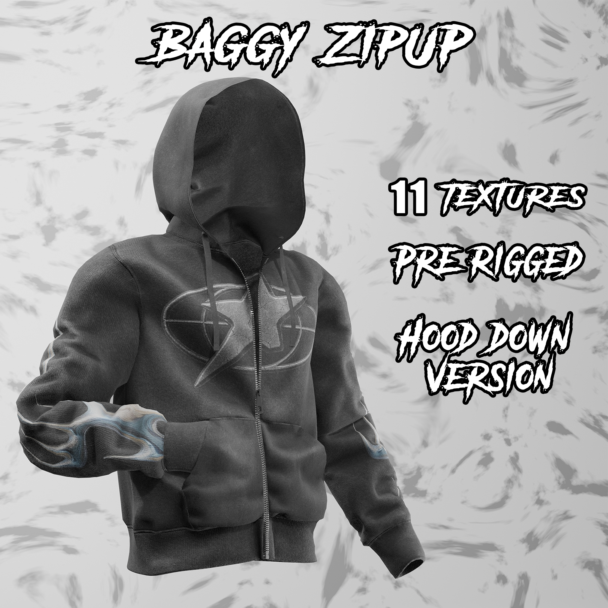 Baggy Zipup - Payhip