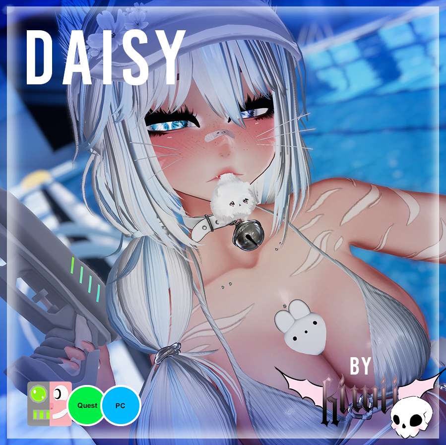 Daisy! The summer tiger: PC ONLY + FACE TRACKING