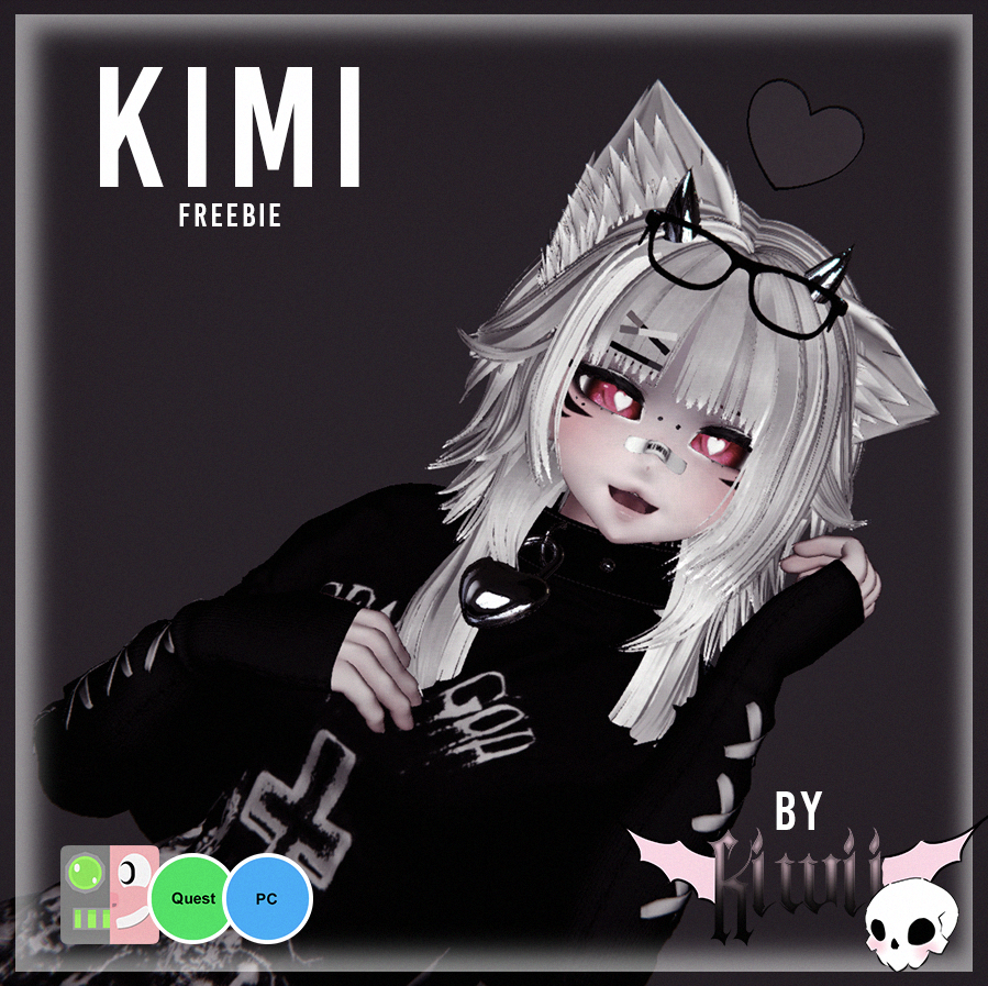 Kimi FREE pc + quest + vrcft