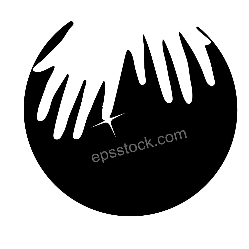 nail beauty salon logo