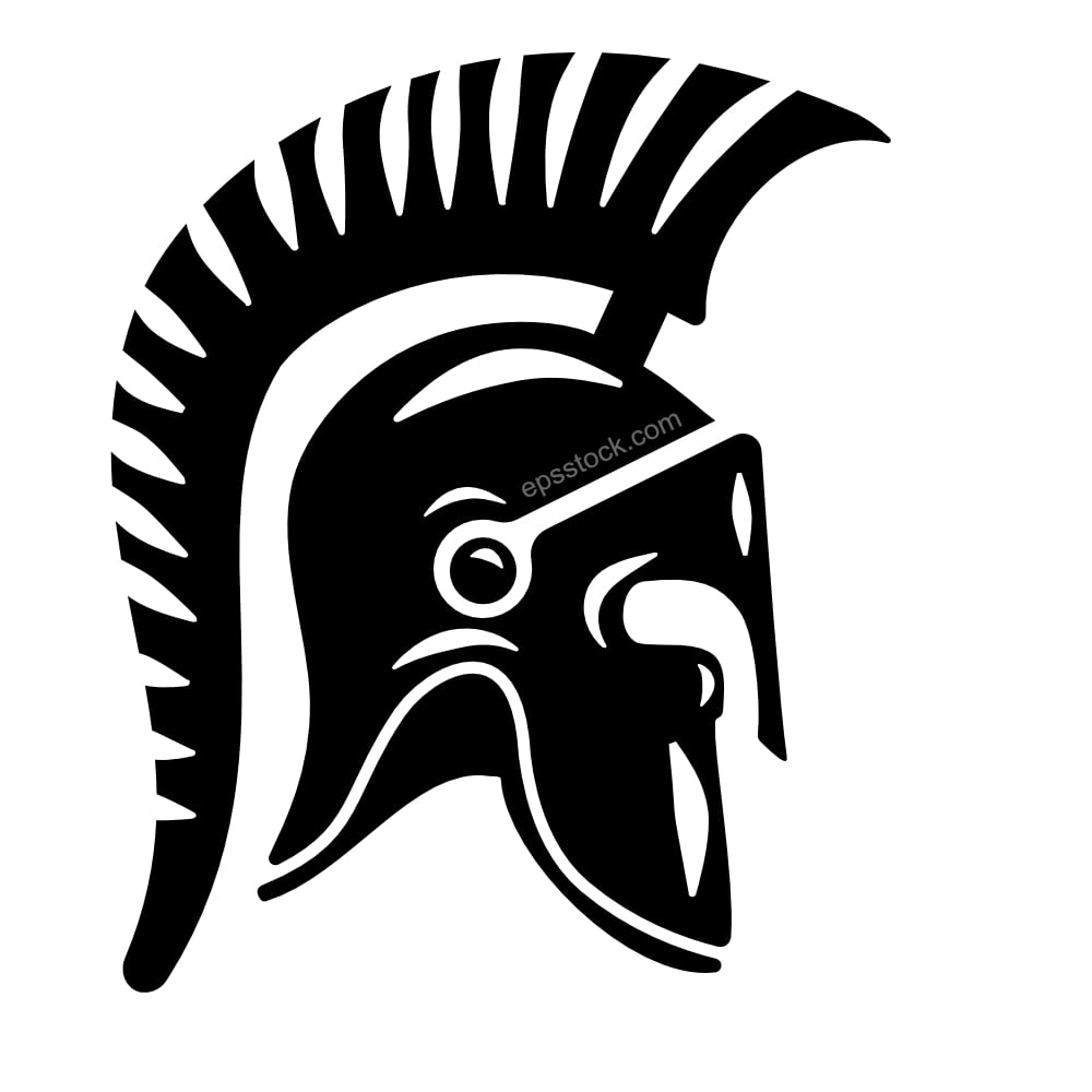 Trojan Helmet
