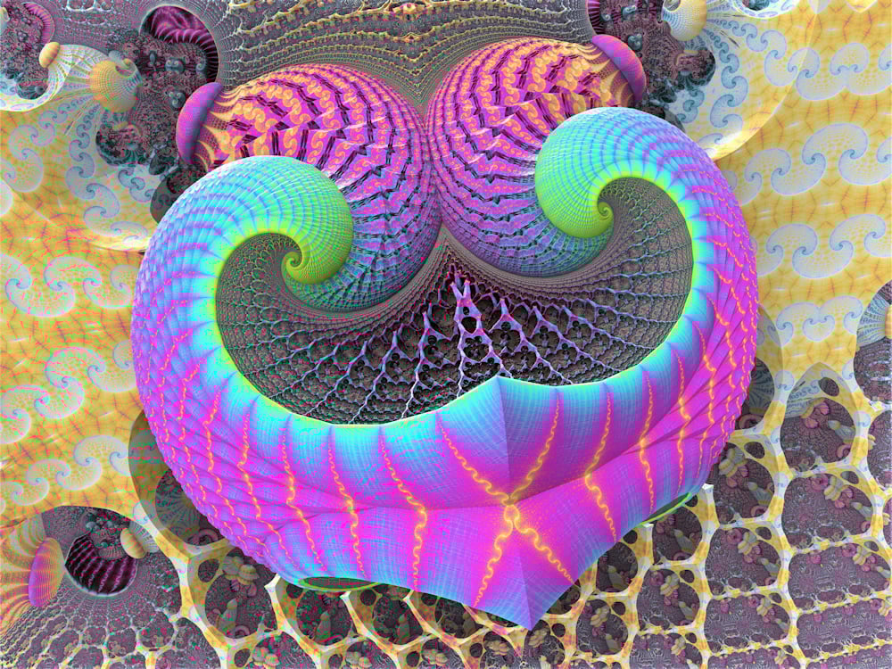Algorithmic Art, Software Generated 3D Fractal Art