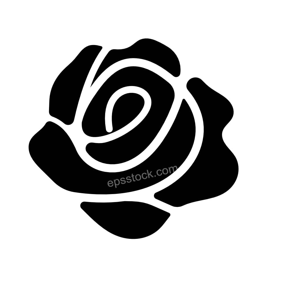 decorative rose