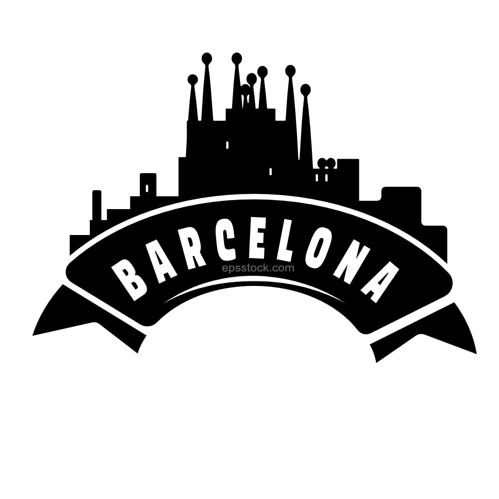 barcelona skyline