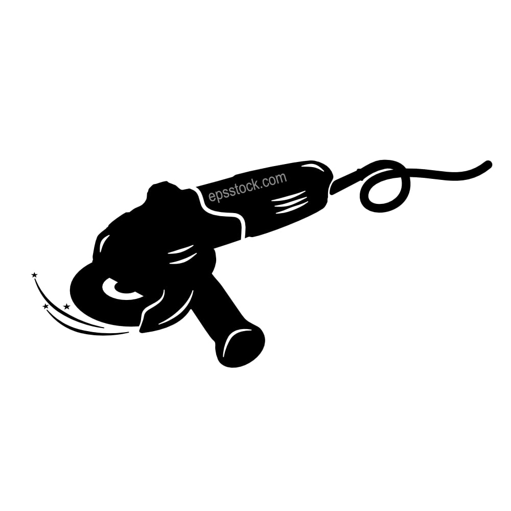 Angle Grinder symbol