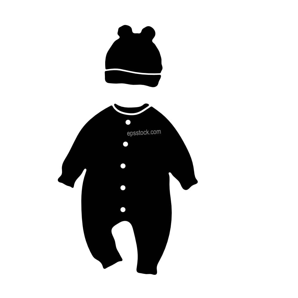 baby Pajamas with Hat