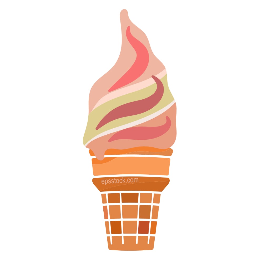ice cream emblem