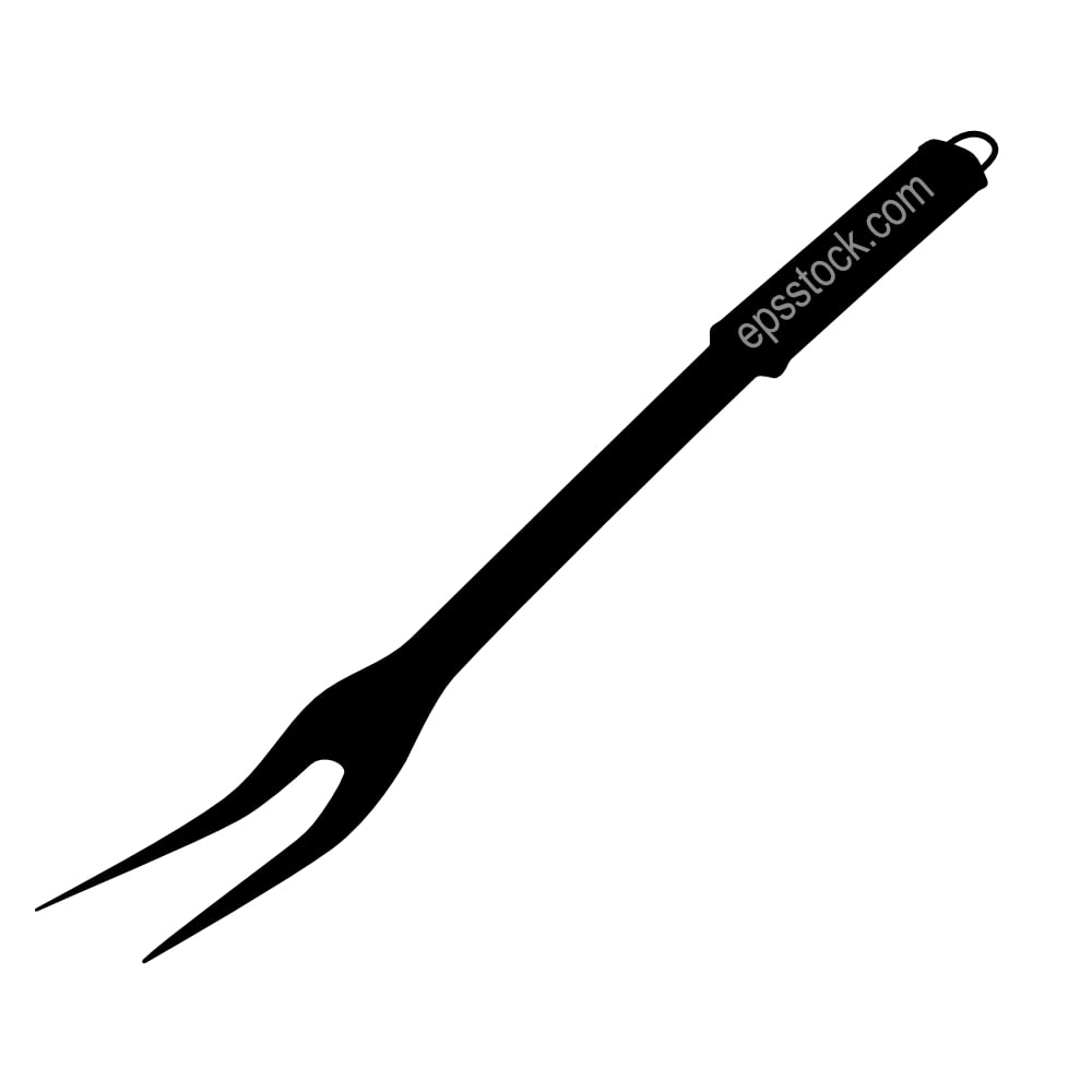Barbecue Grilling Fork