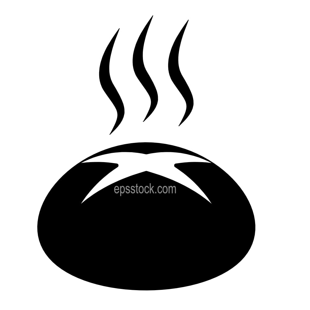 Round whole wheat bread