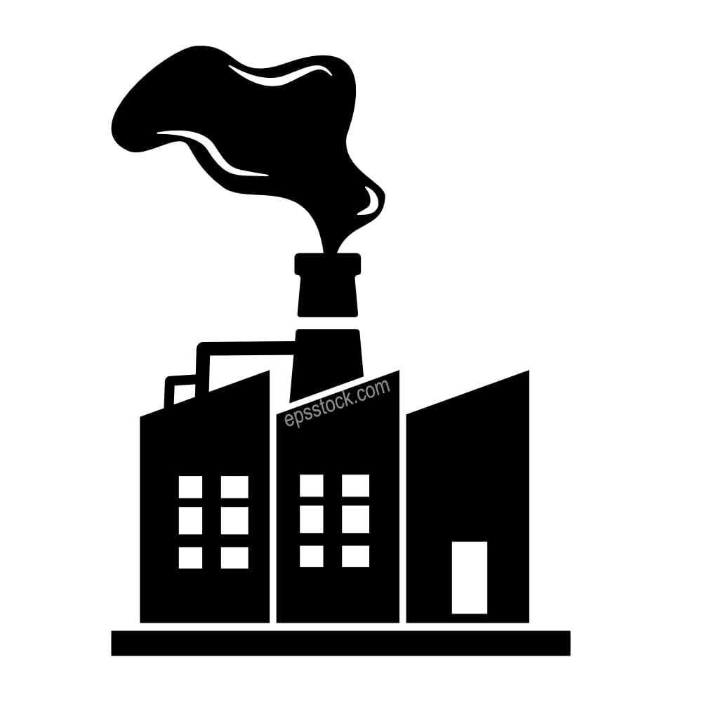 factory building symbol