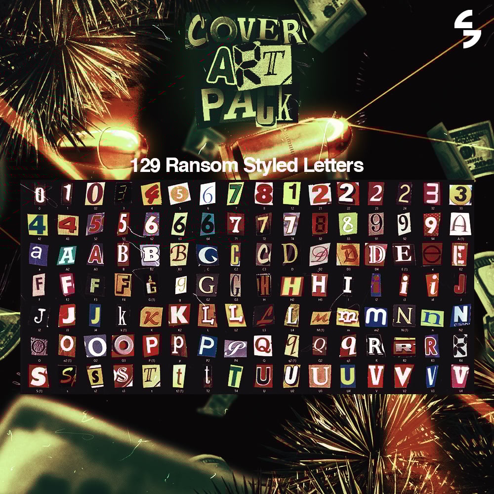 Close-up of high-resolution texture used for album cover backgrounds