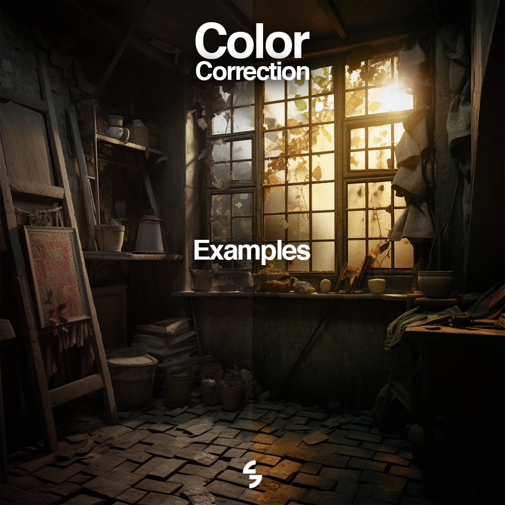 Example usage: mobile device editing video using one of the cube LUTs from the pack