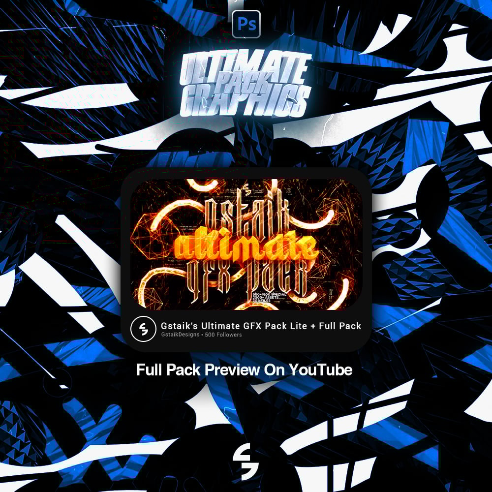 Example usage: designer applying a text overlay and lighting asset in a creative layout