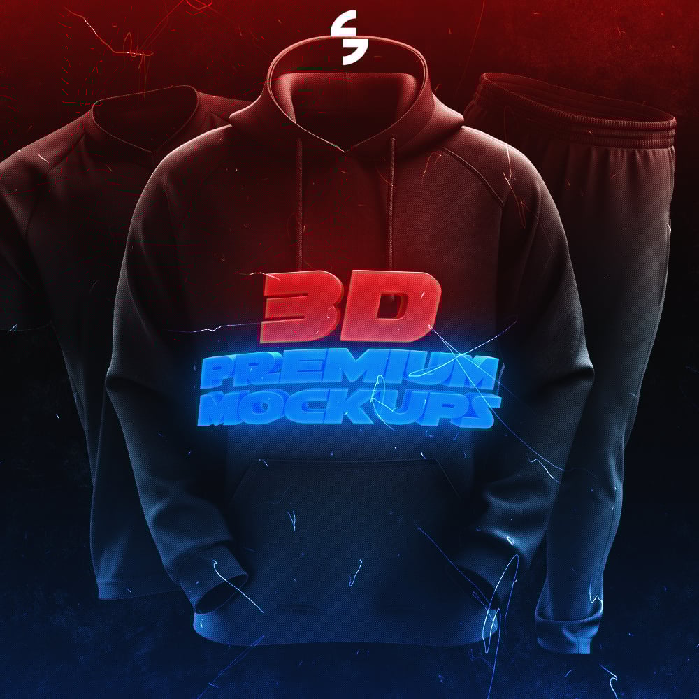 Screenshot of download page showing included 3D clothing assets and formats