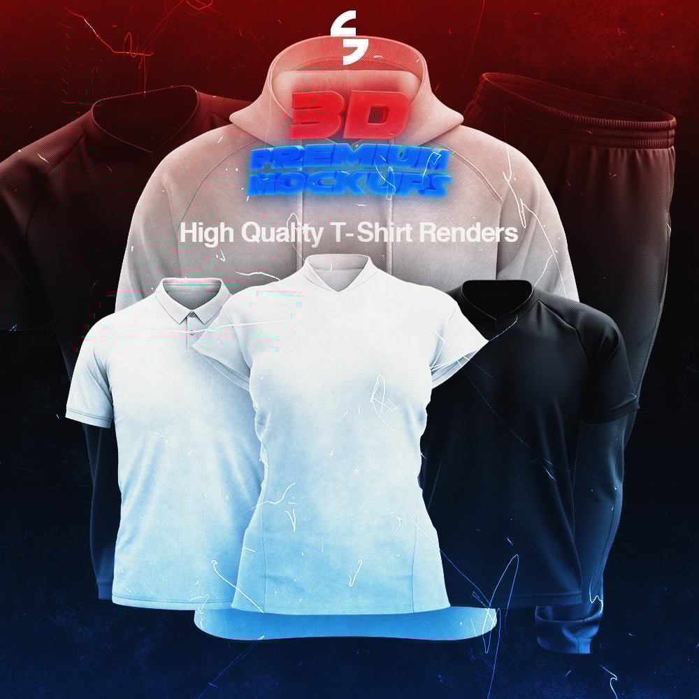 Screenshot of download page showing included 3D clothing assets and formats