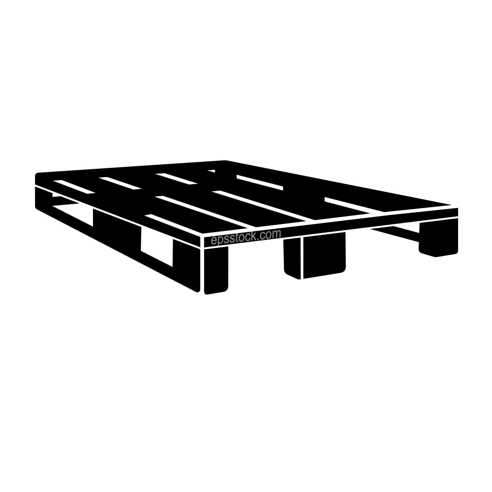 wooden pallet symbol