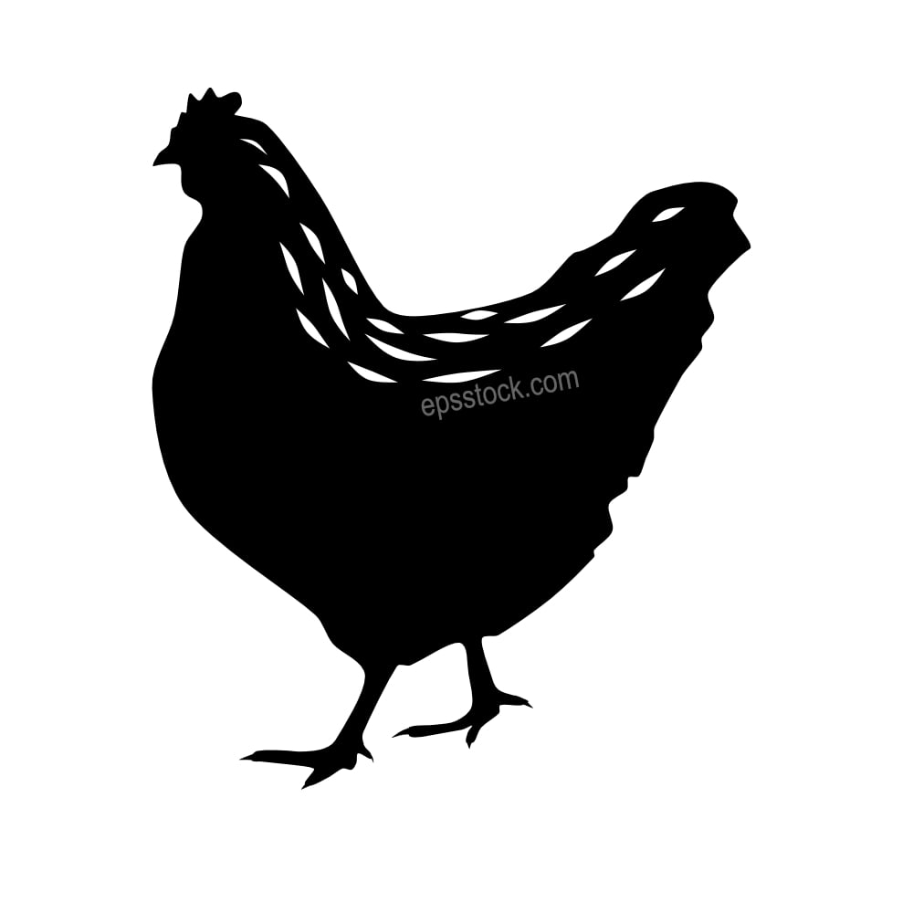 Hen emblem