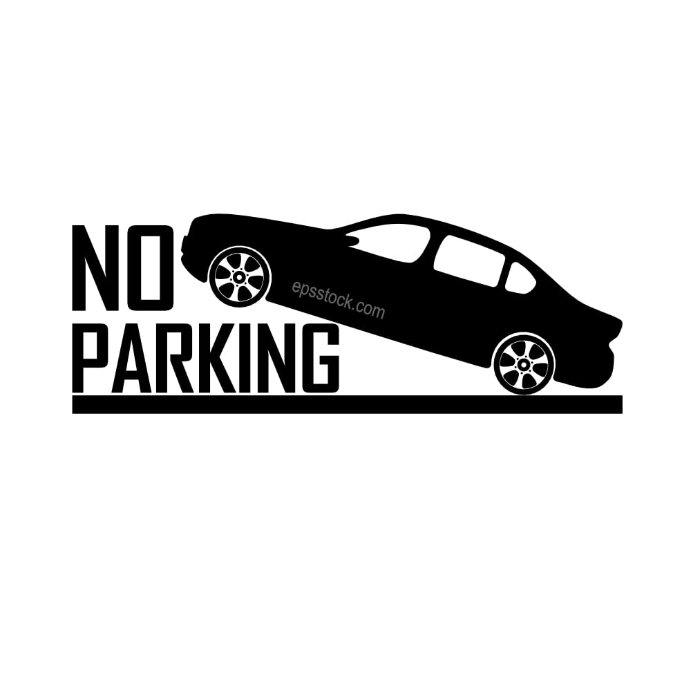 no parking sign