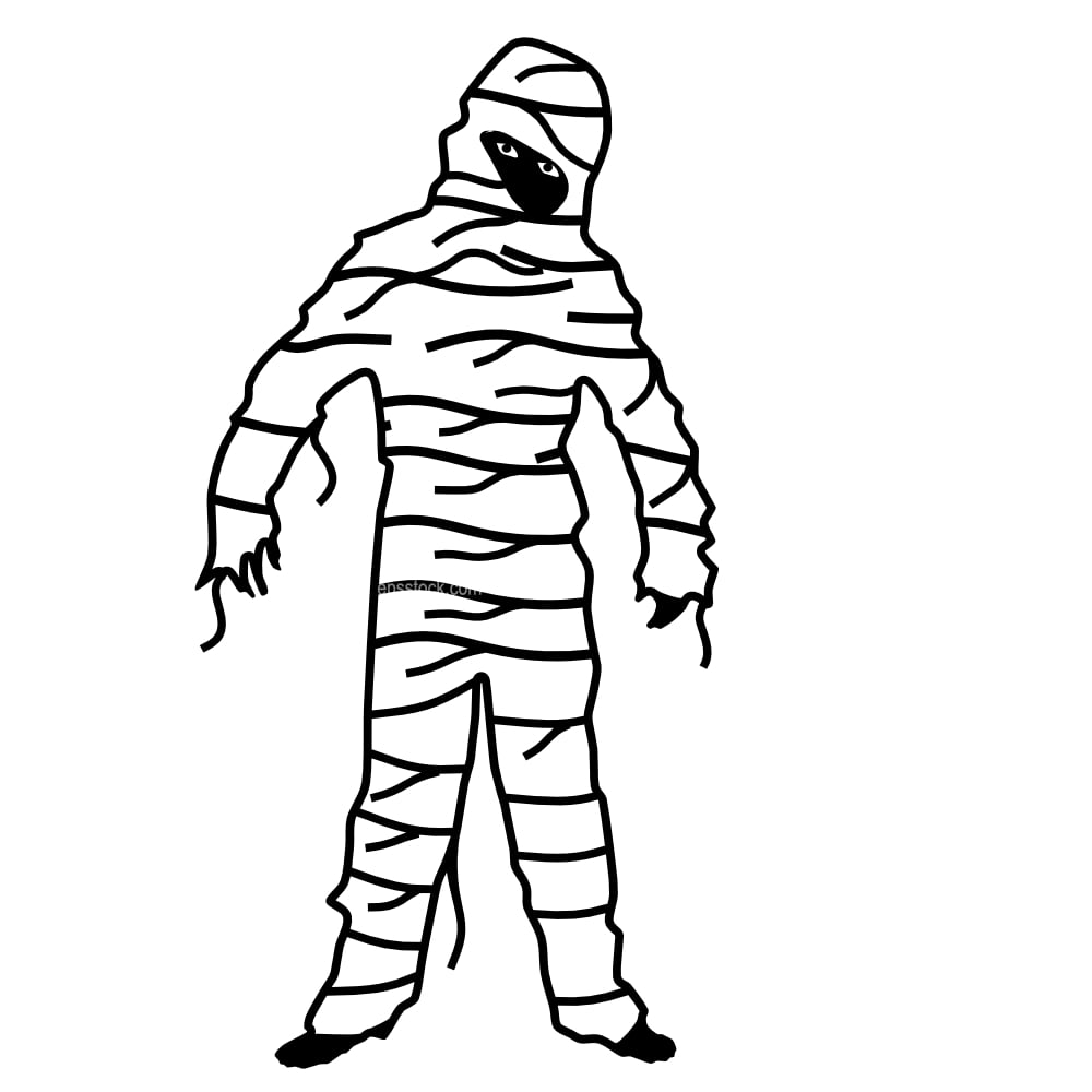 mummy costume