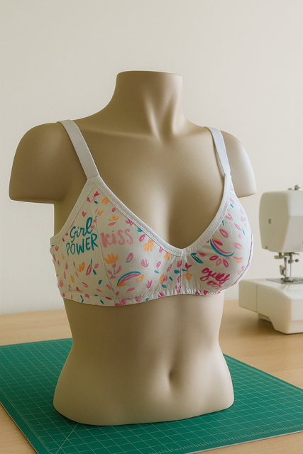 Bralette deportivo 6 tallas. Revisa el paso a paso en mi canal de youtube