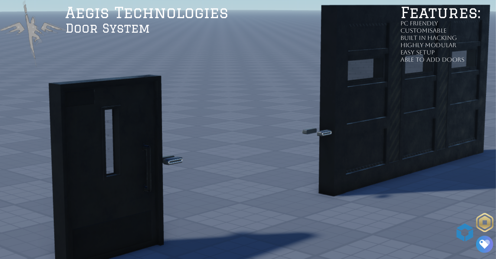 Advanced Door System - Payhip