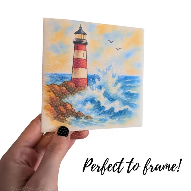 Cozy watercolor ACEO art card – Cozy Corners mini print on cardstock