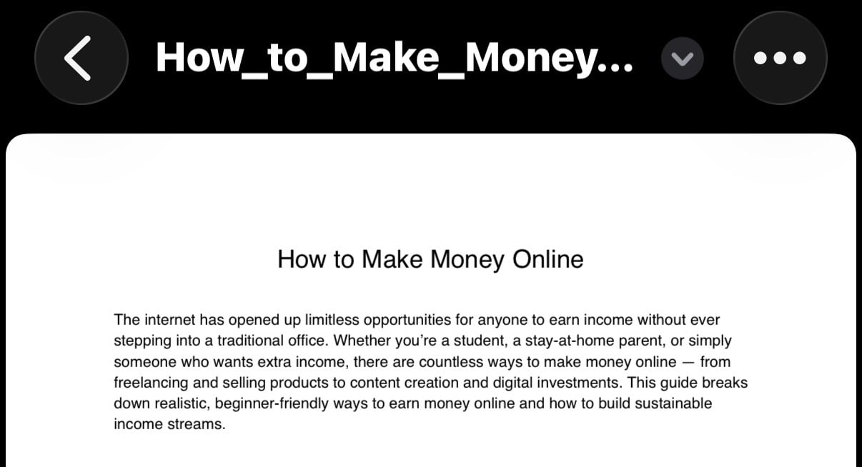 How to Make Money Online - Payhip