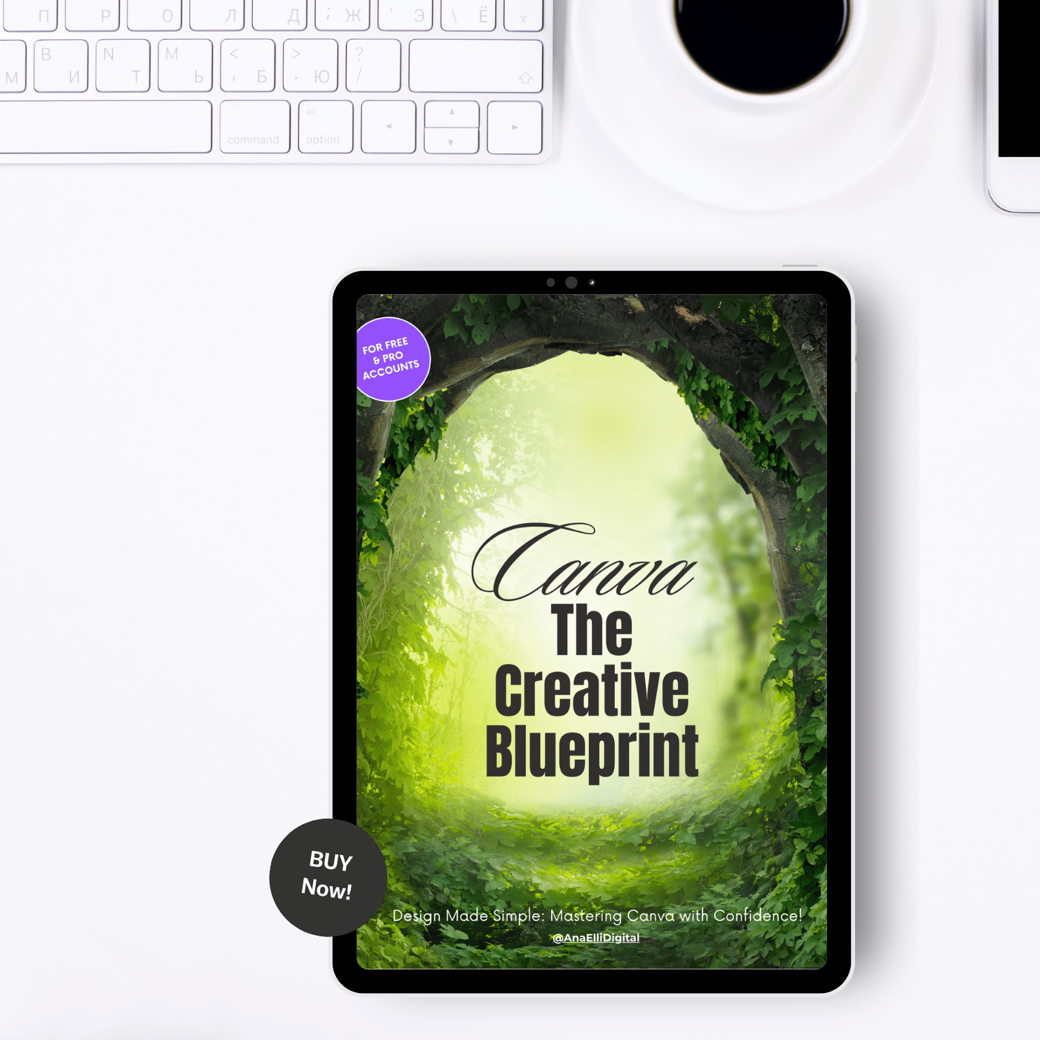 The Creative Blueprint: Master Canva for Business & Branding | Online ...