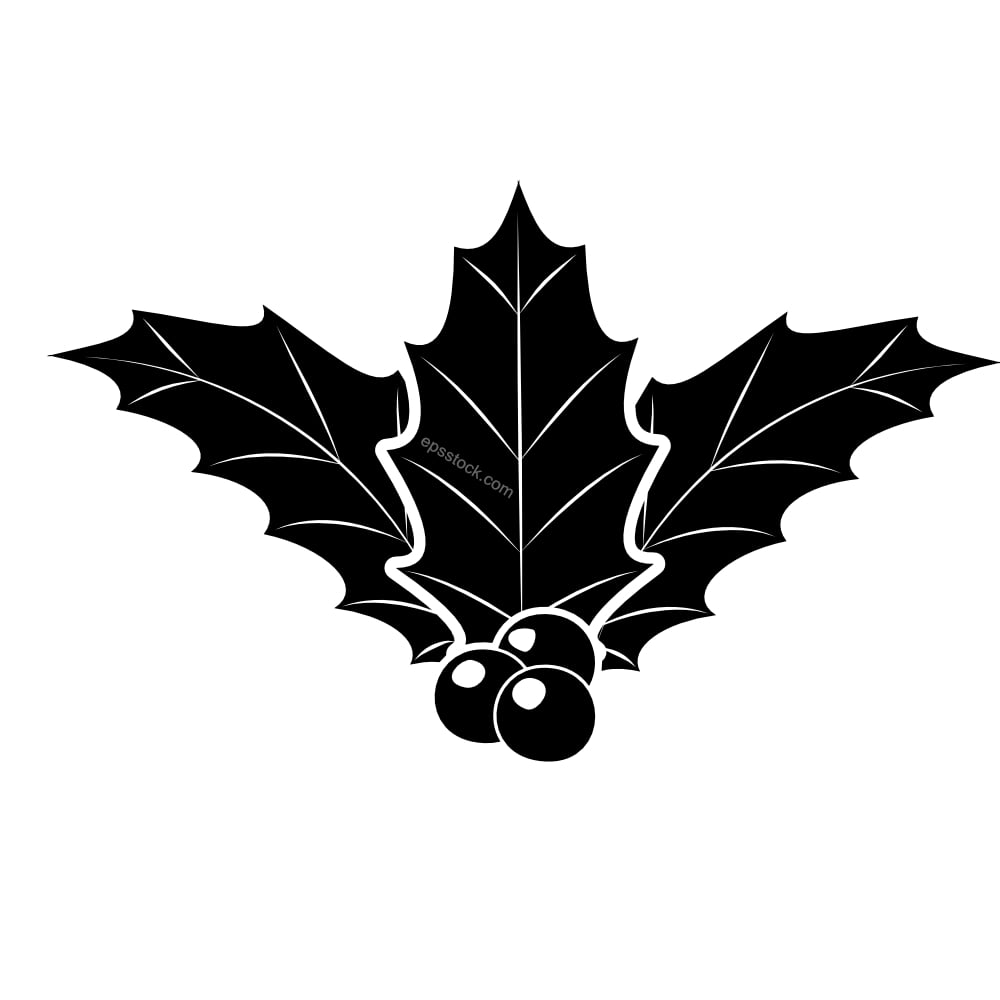 Holly leaf symbol