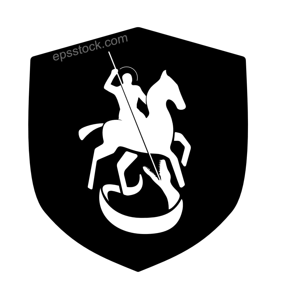 Saint George emblem
