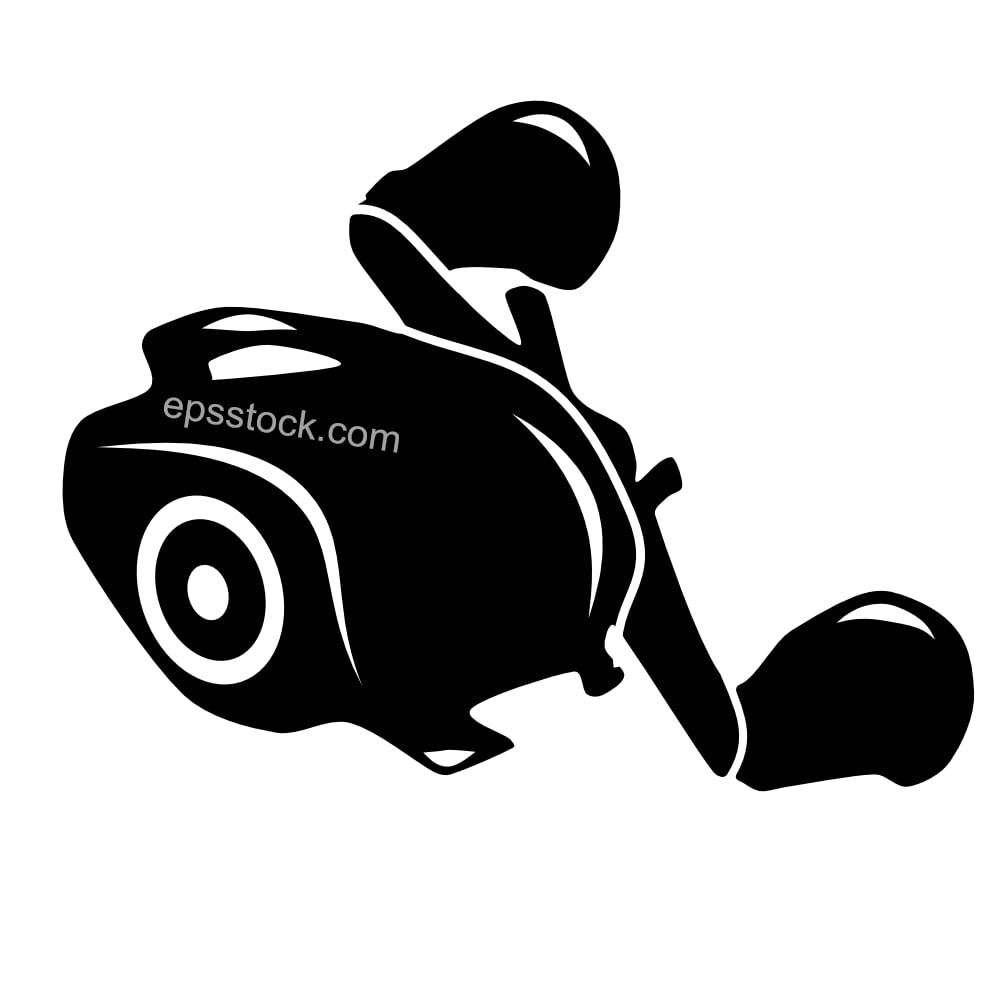 Baitcasting reel  emblem