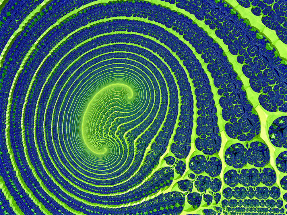 Mathematical Art, Software Generated 3D Fractal Art