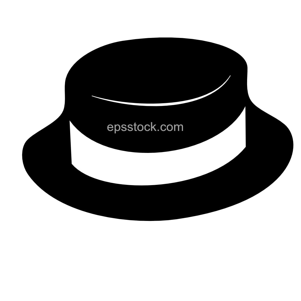 Pork pie hat