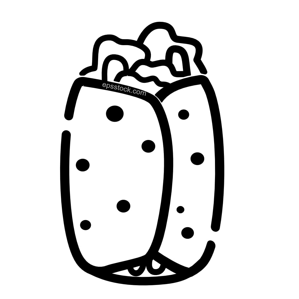 Burrito emblem