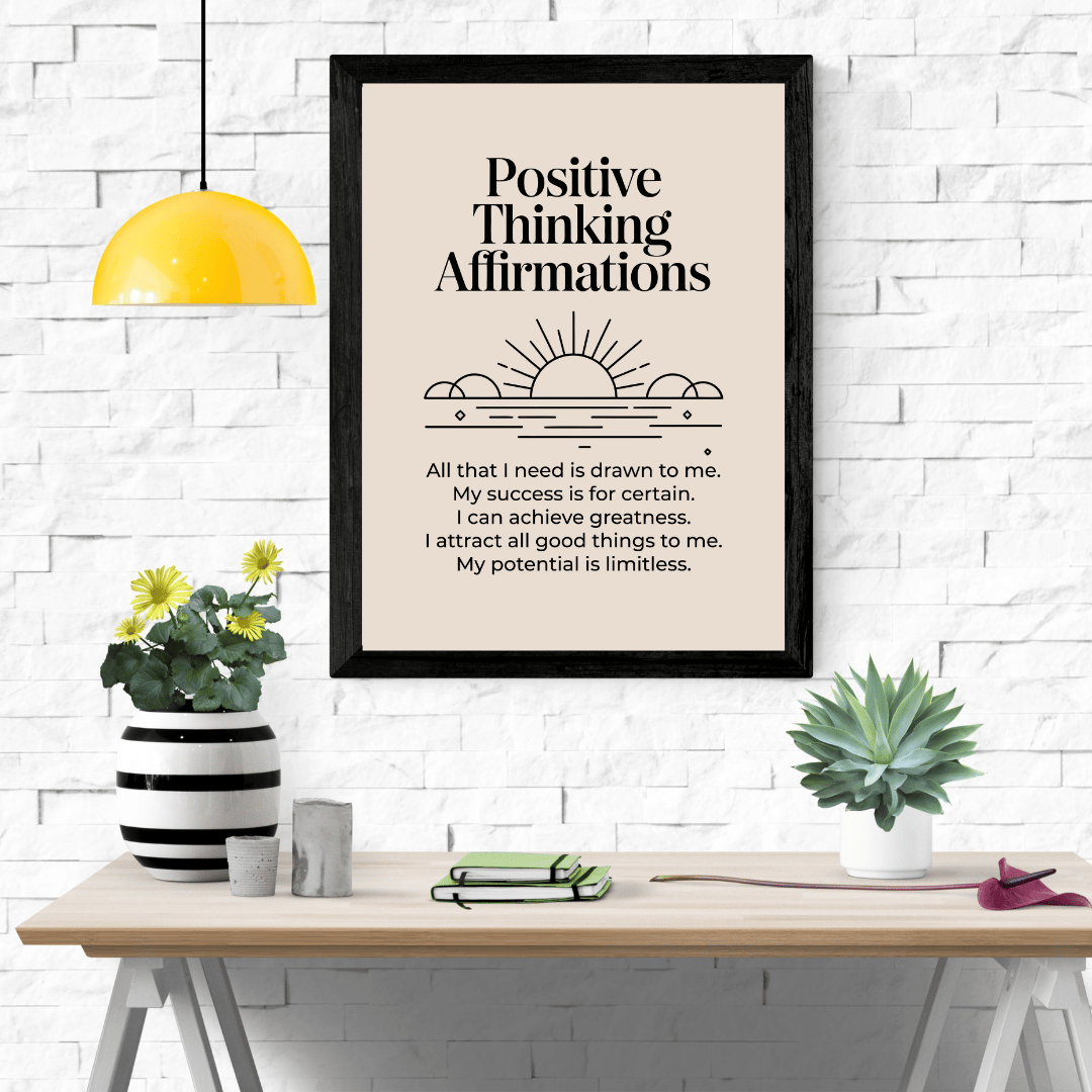 Positive Thinking Affirmations