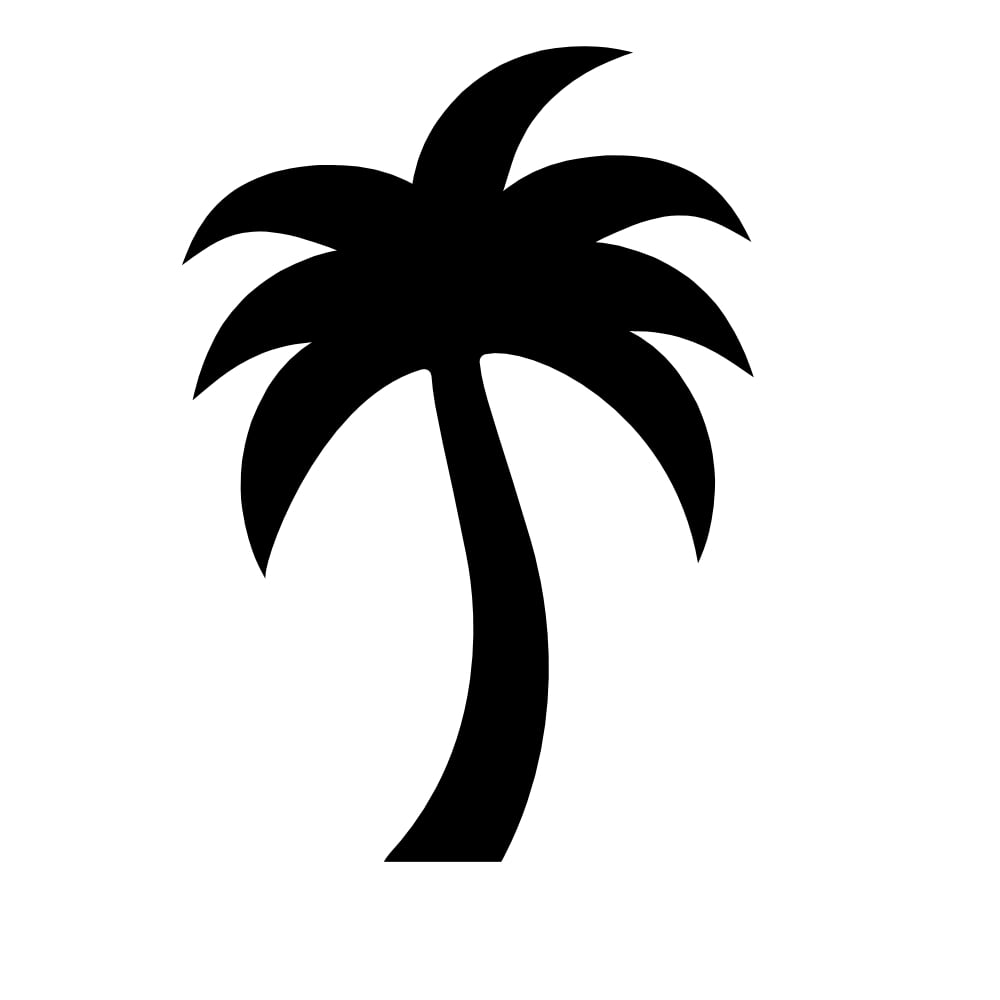 Palm tree symbol