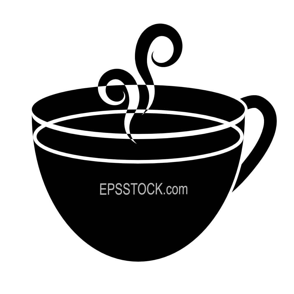 Tea cup logo